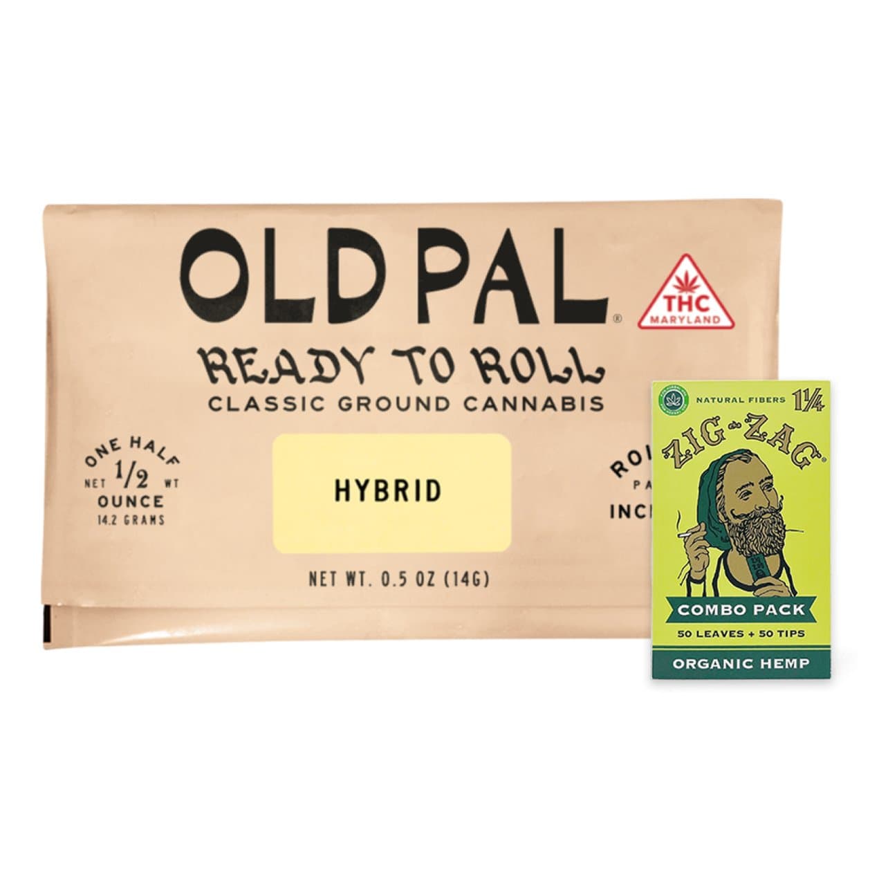 Old Pal Yellow Mermaid