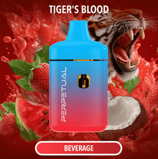 Perpetual Tiger's Blood | Pen | 1g