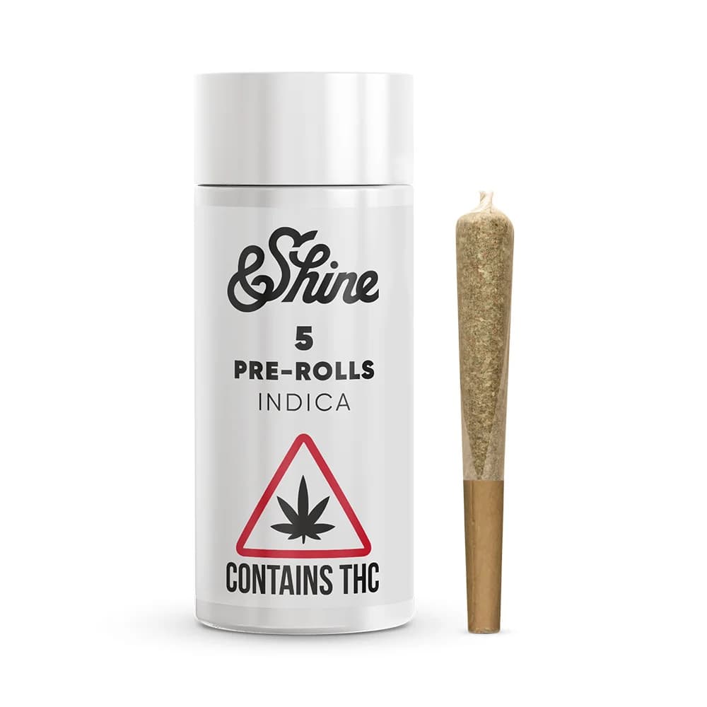 &Shine Biker Kush [.5g]