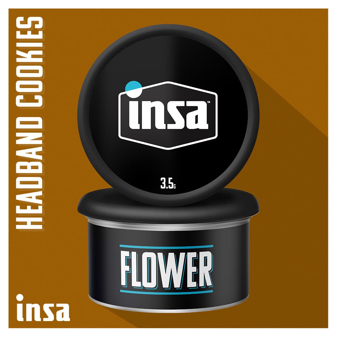 Insa Premium Flower - Headband Cookies