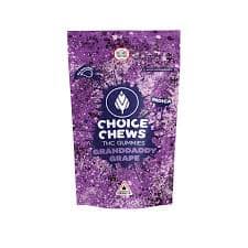 Choice Chews Granddaddy Grape 5mgx20