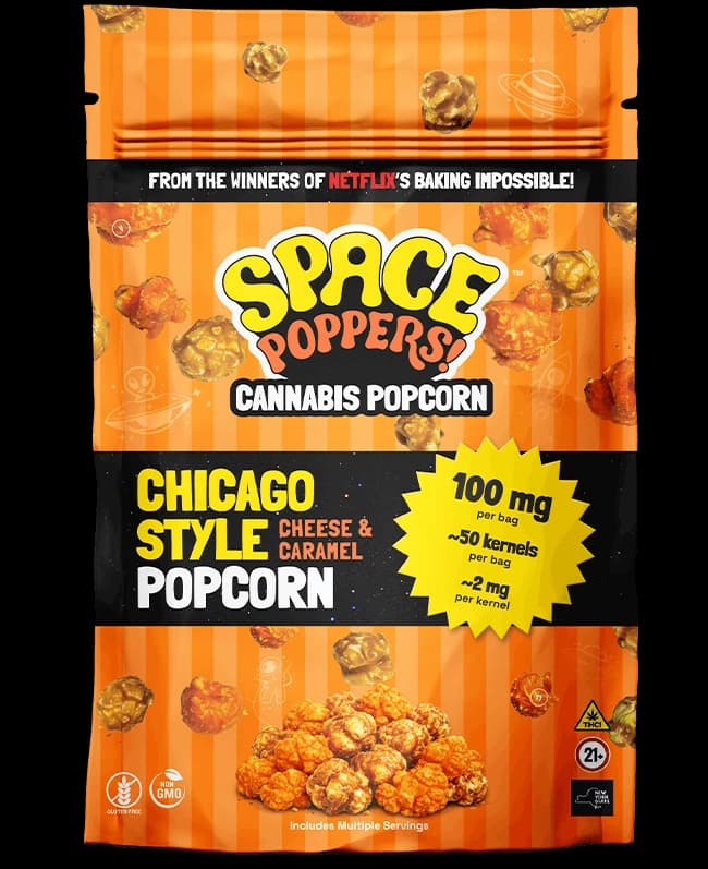 Space Poppers! Chicago Style | 1:1 | Popcorn | 50pk