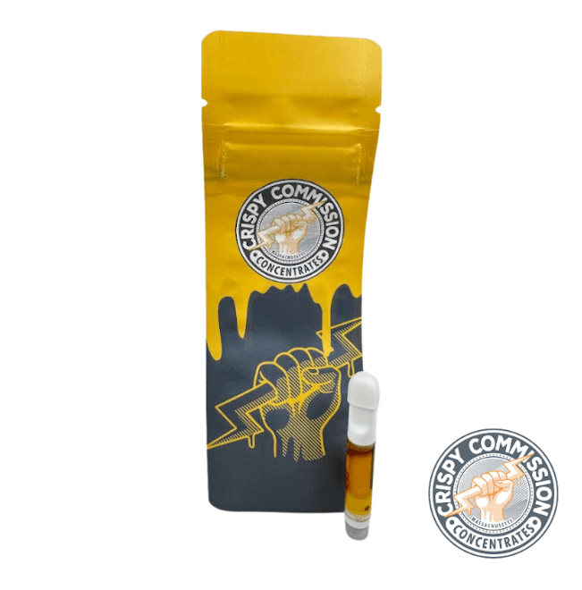 Crispy Commission Live Sauce Vape Cart - Cherry Pie OG
