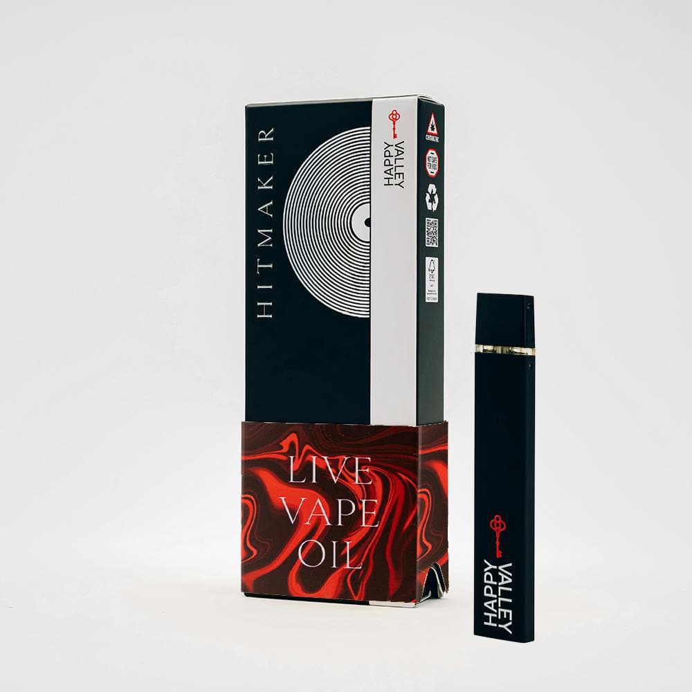Happy Valley Hitmaker Disposable Vape 1g - Galactic Crush