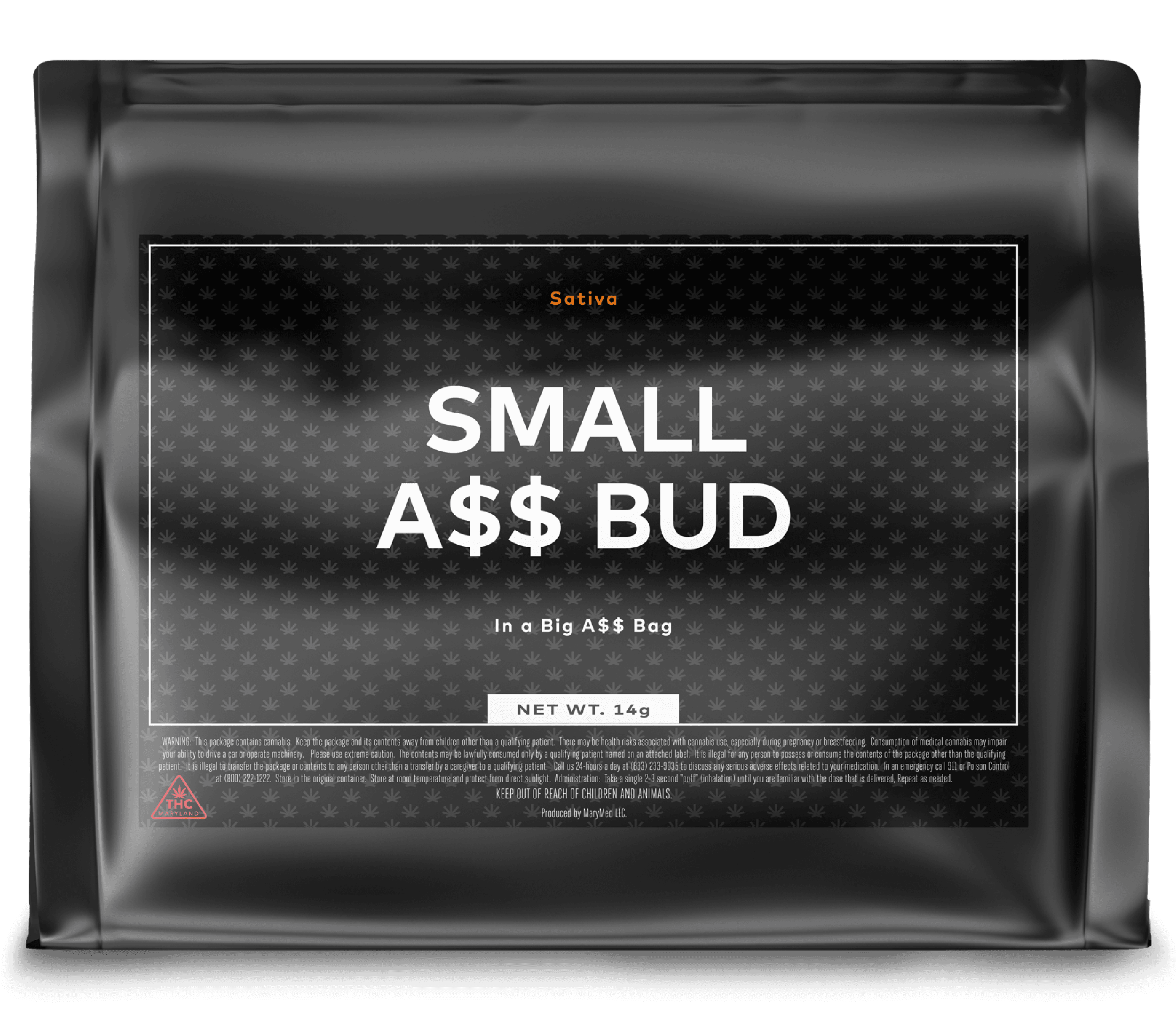 Small A$$ Buds SMALL A$$ BUDS Cap Junky 28g