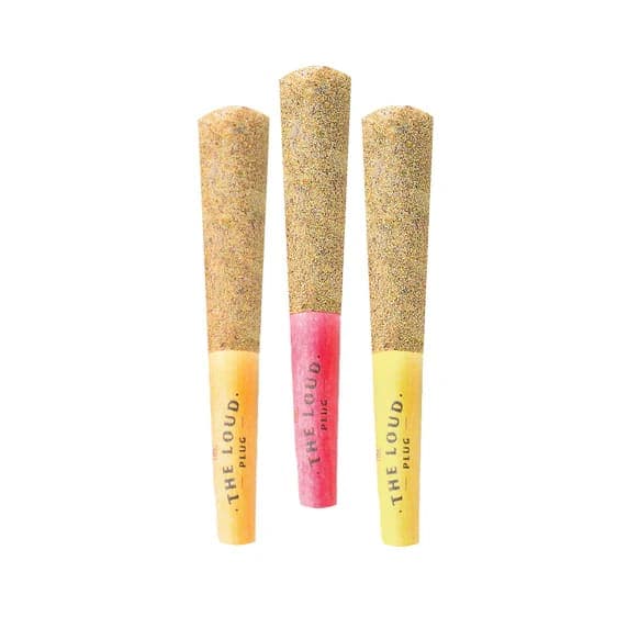 The Loud Plug DRIPPYZ MULTIPACK INFUSED PRE-ROLLS - 2.5 Pre-rolls