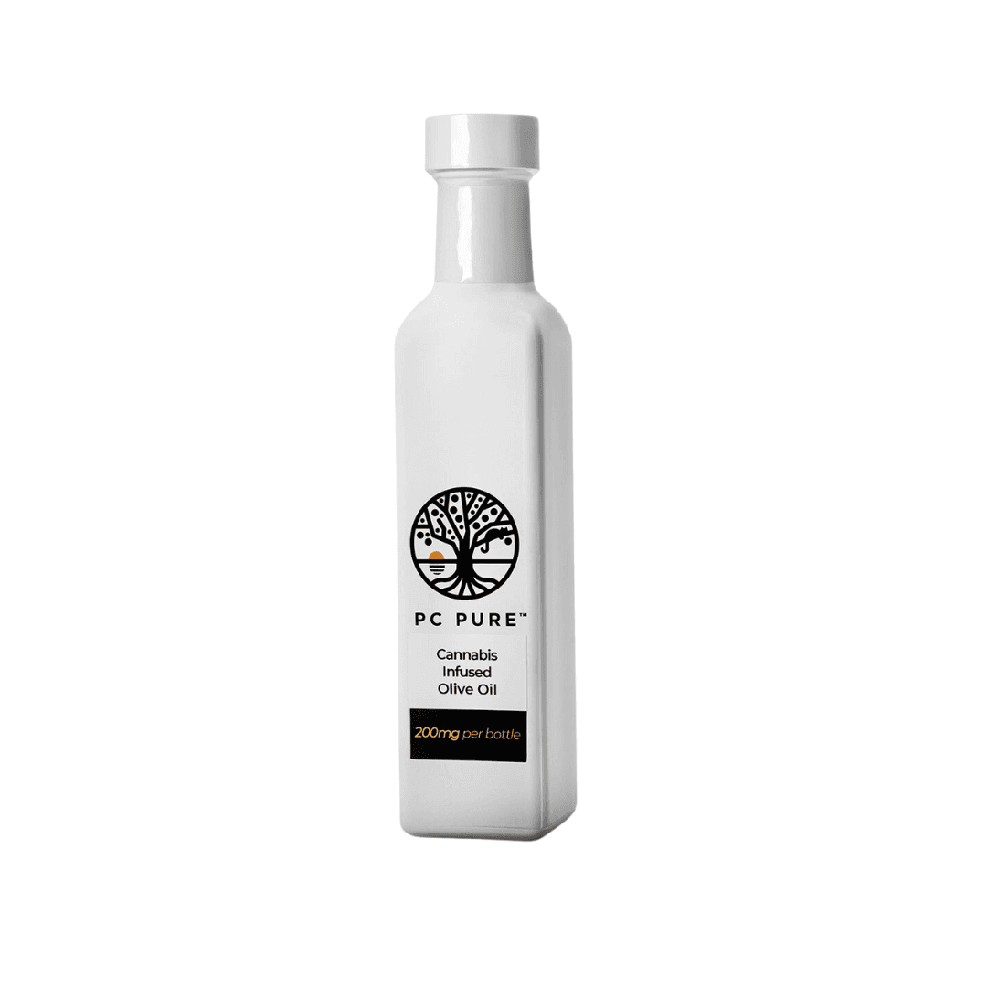 PC Pure Organic Extra Virgin Olive Oil | 200mg