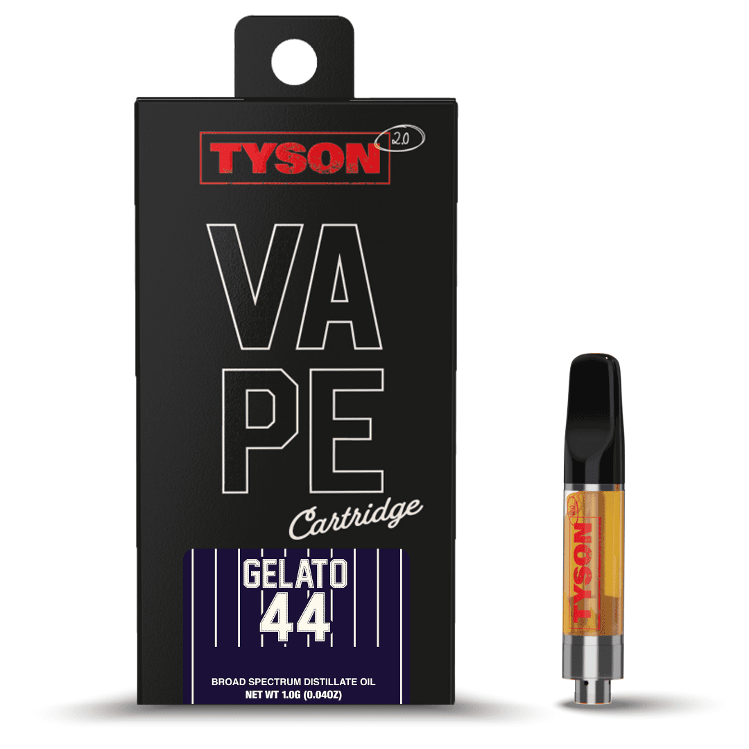 Tyson 2.0 Gelato 44 Distillate Cartridge | 1g