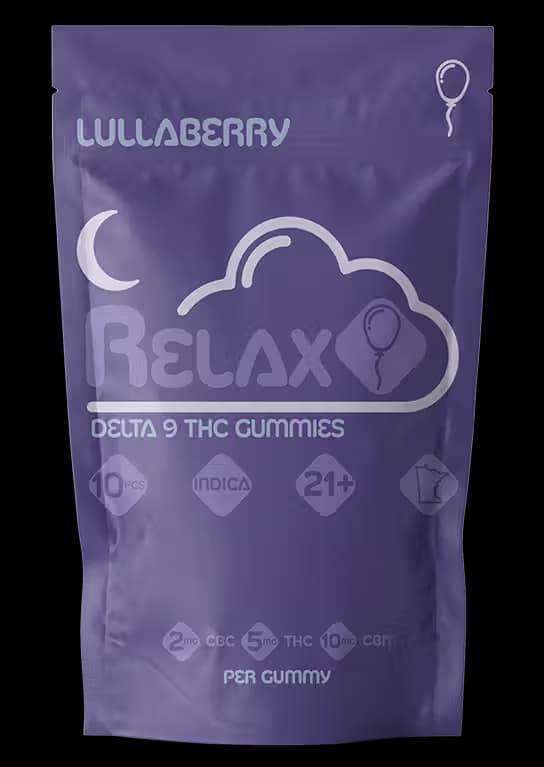 Relax Lullaberry - Indica