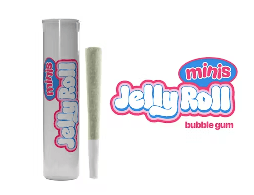 Jelly Roll Bubblegum Mini Infused Preroll