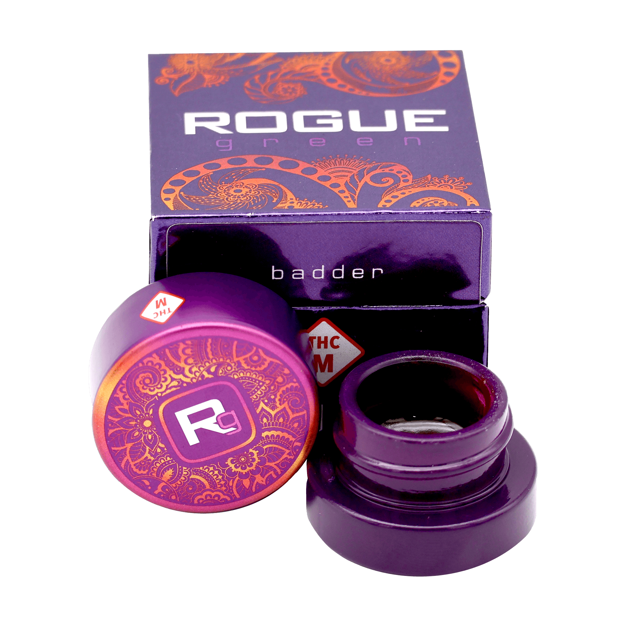 Rogue Green Banana Jelly Cured Badder