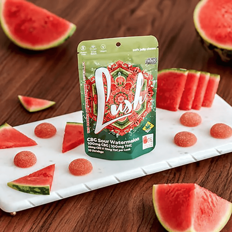 Lush Lush | Watermelon Gummies 100mg