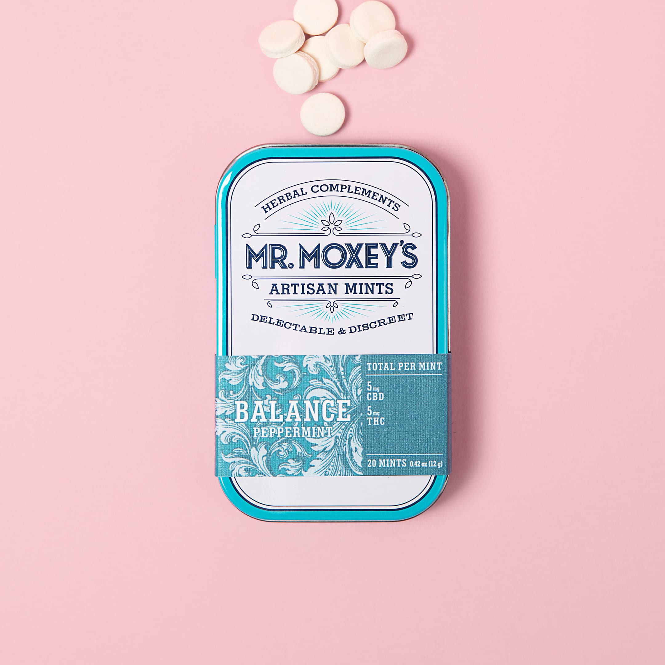 MOXEY Peppermint - 3:1 - Balance - Mr. Moxey