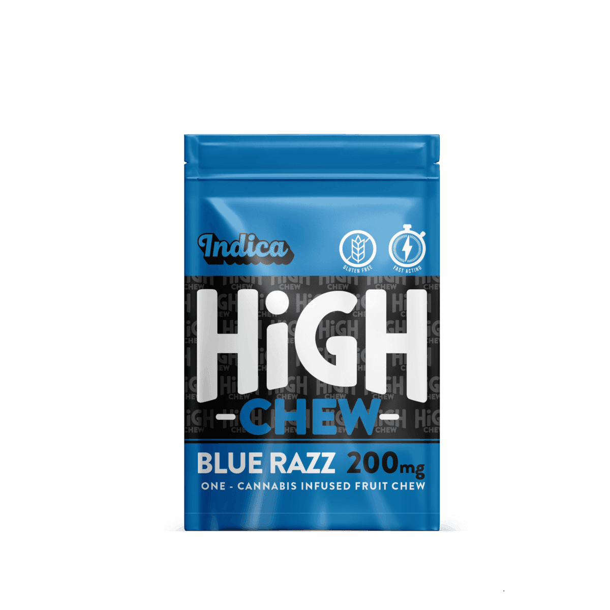 Little Tree High Chew - Gummies - 200mg - 1pc - Blue Razz