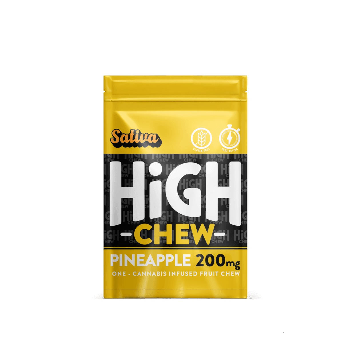 Little Tree High Chew - Gummies - 200mg - 1pc - Pineapple