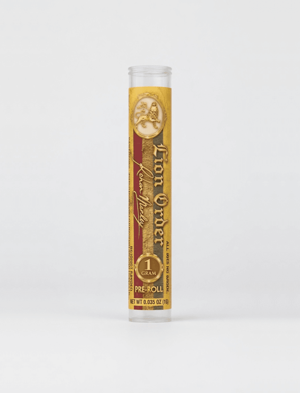Lion Order King Clementine | Pre-Roll | 1g