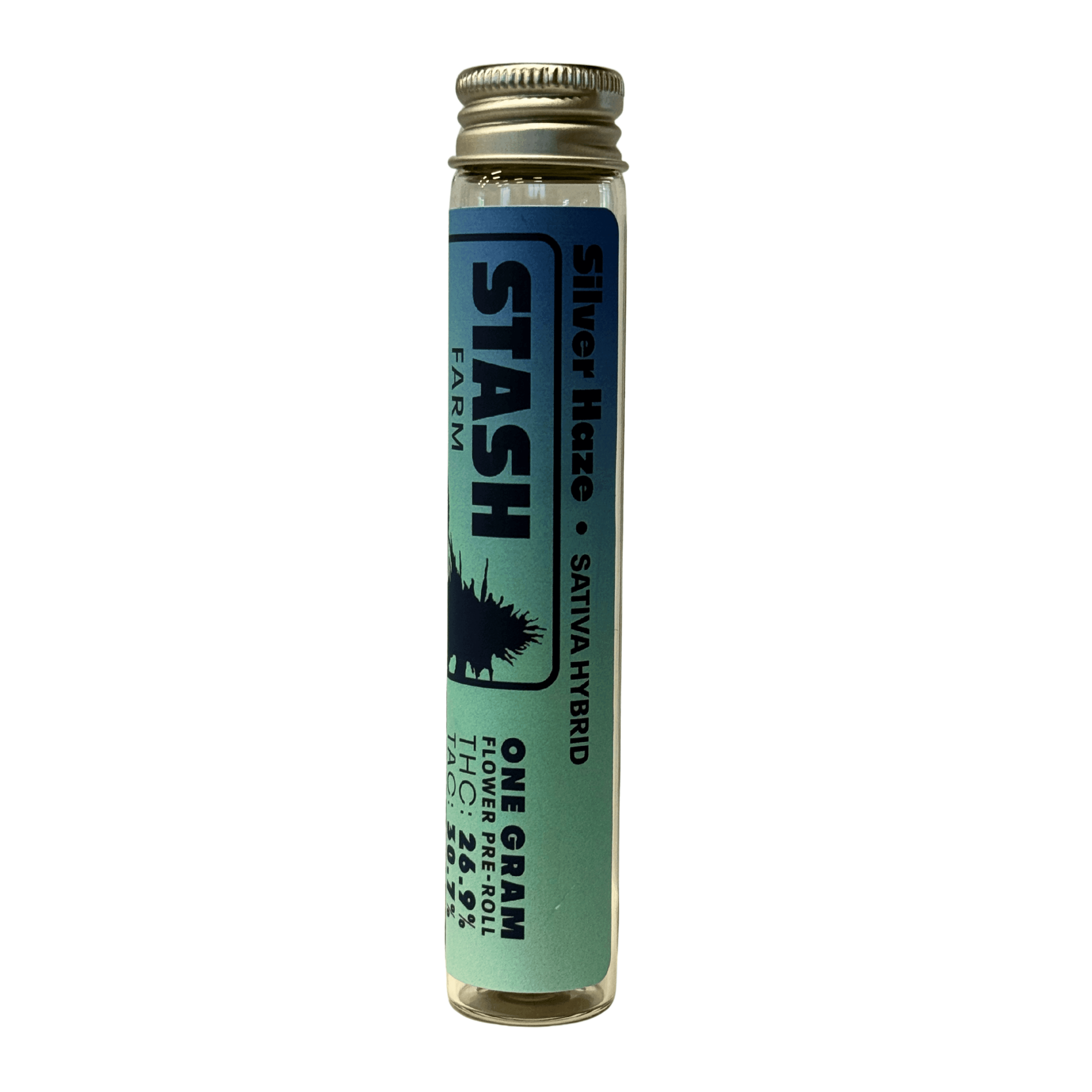 Stash Farm Silver Haze Preroll 1g