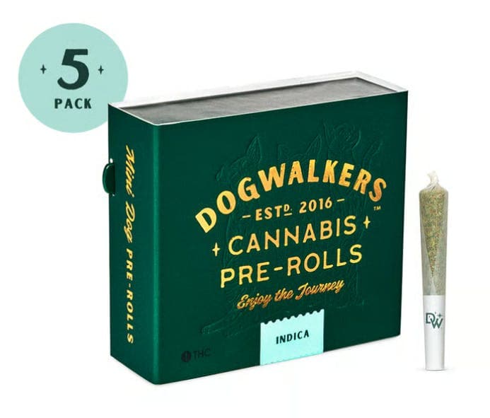 DOGWALKERS Lemon Batter | 5 Pack