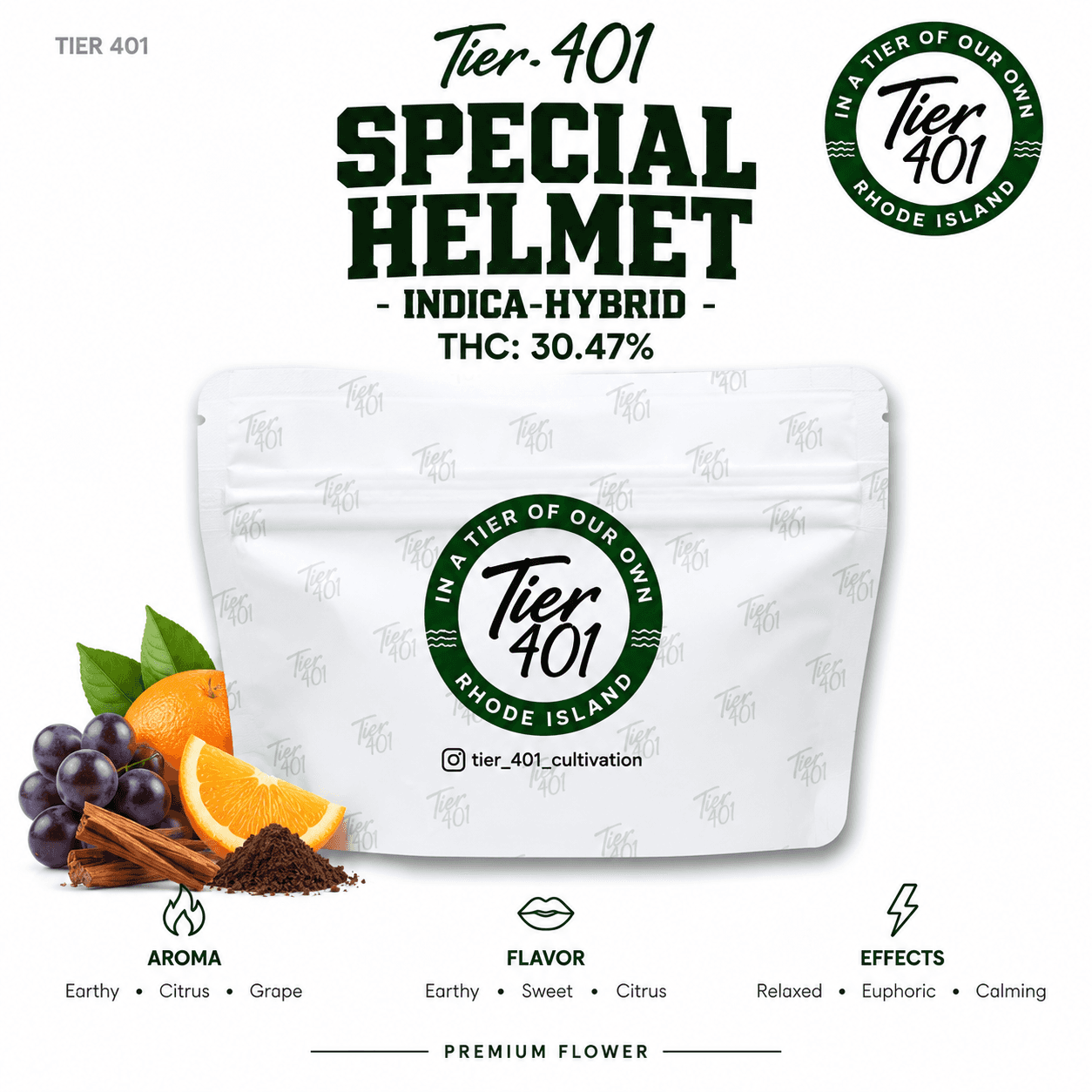 Tier 401 Special Helmet