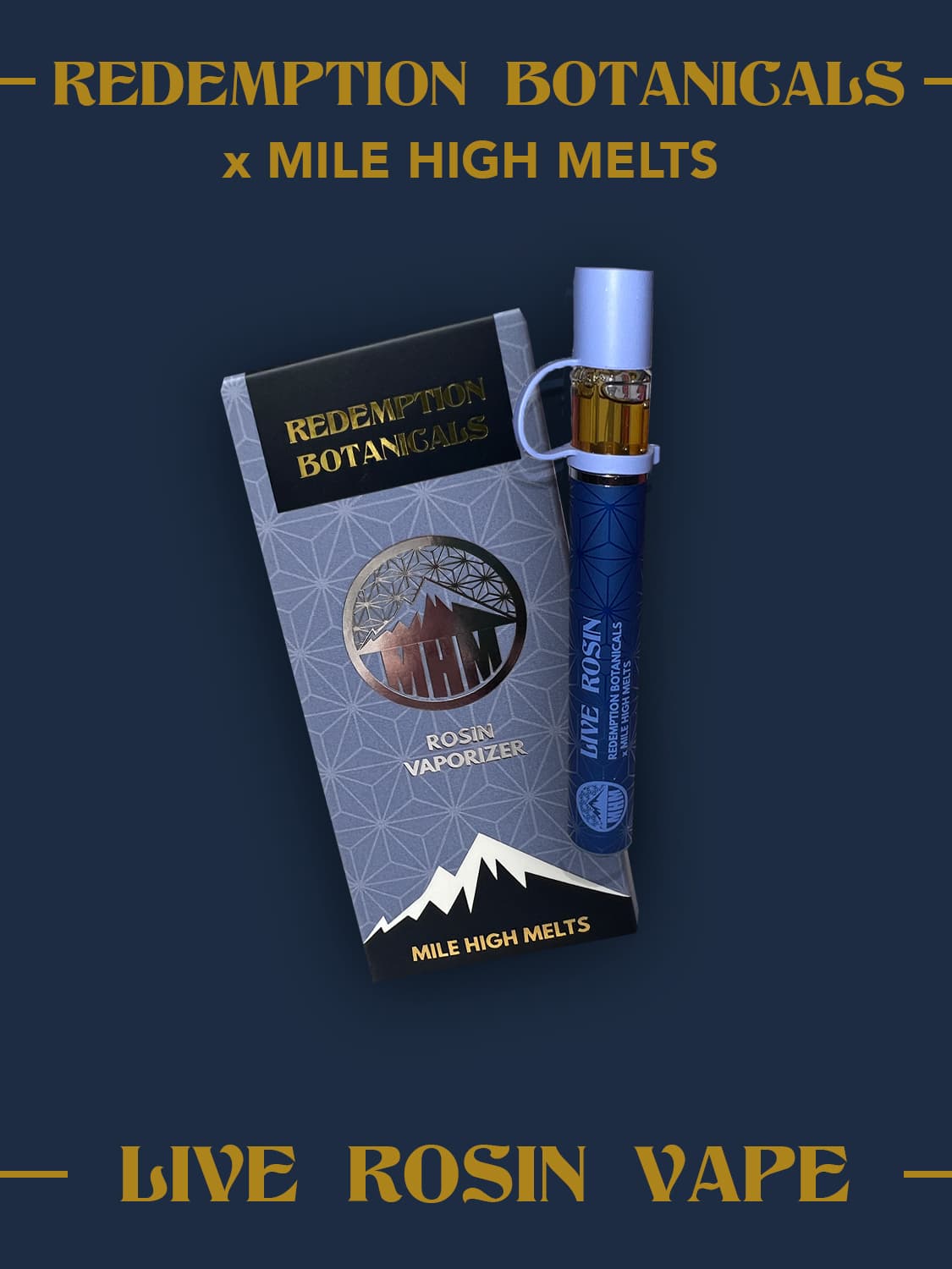 Mile High Melts Too Much Limez Live Rosin Disposable