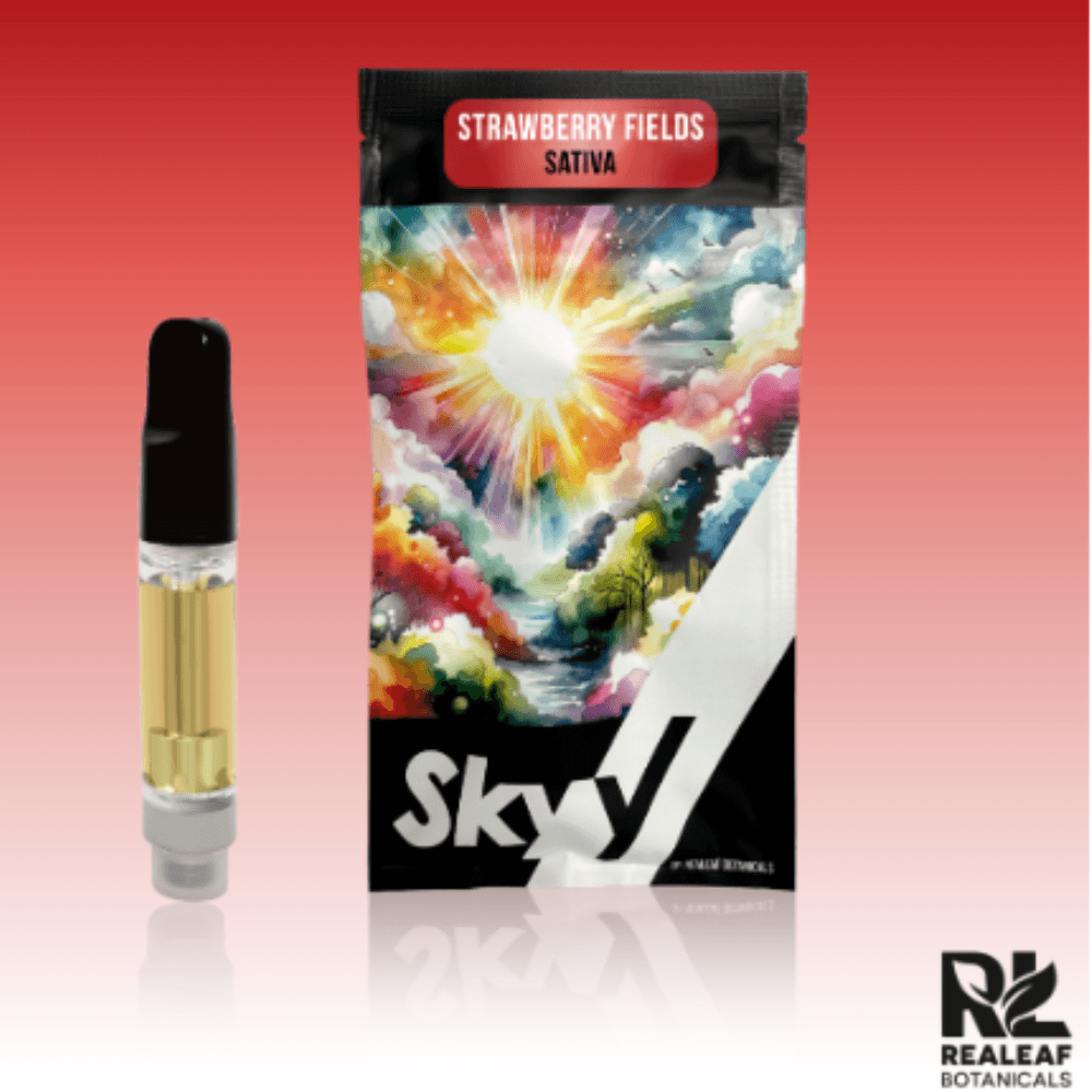 Skyy Strawberry Fields Vape Cartridge 2.0g
