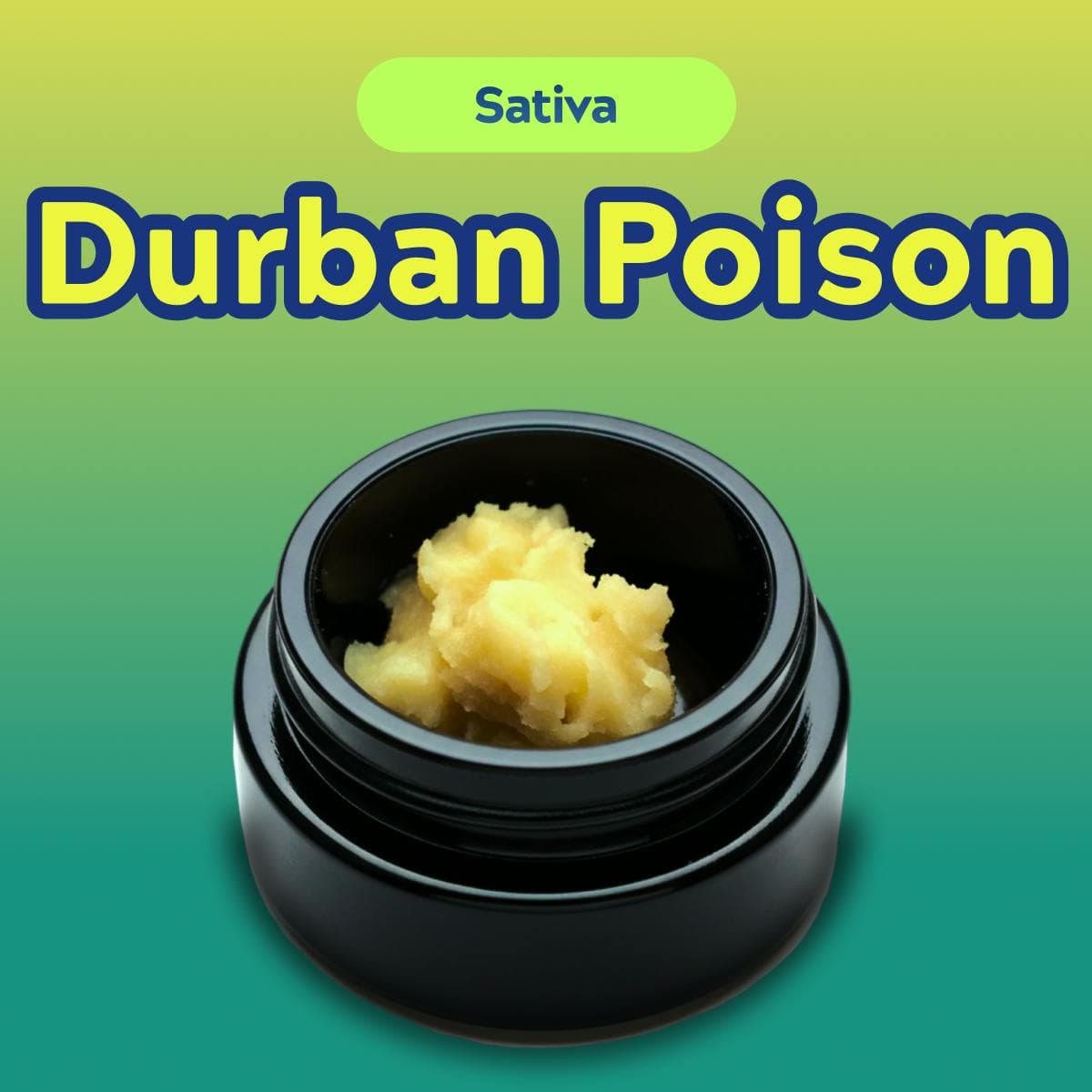North Lake Supply Durban Poison - 1g Live Resin Badder