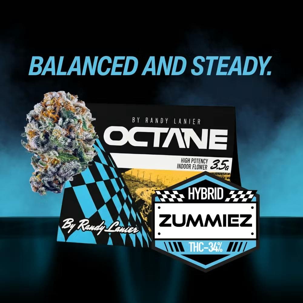 Octane Zummiez | Flower | 3.5g (H)