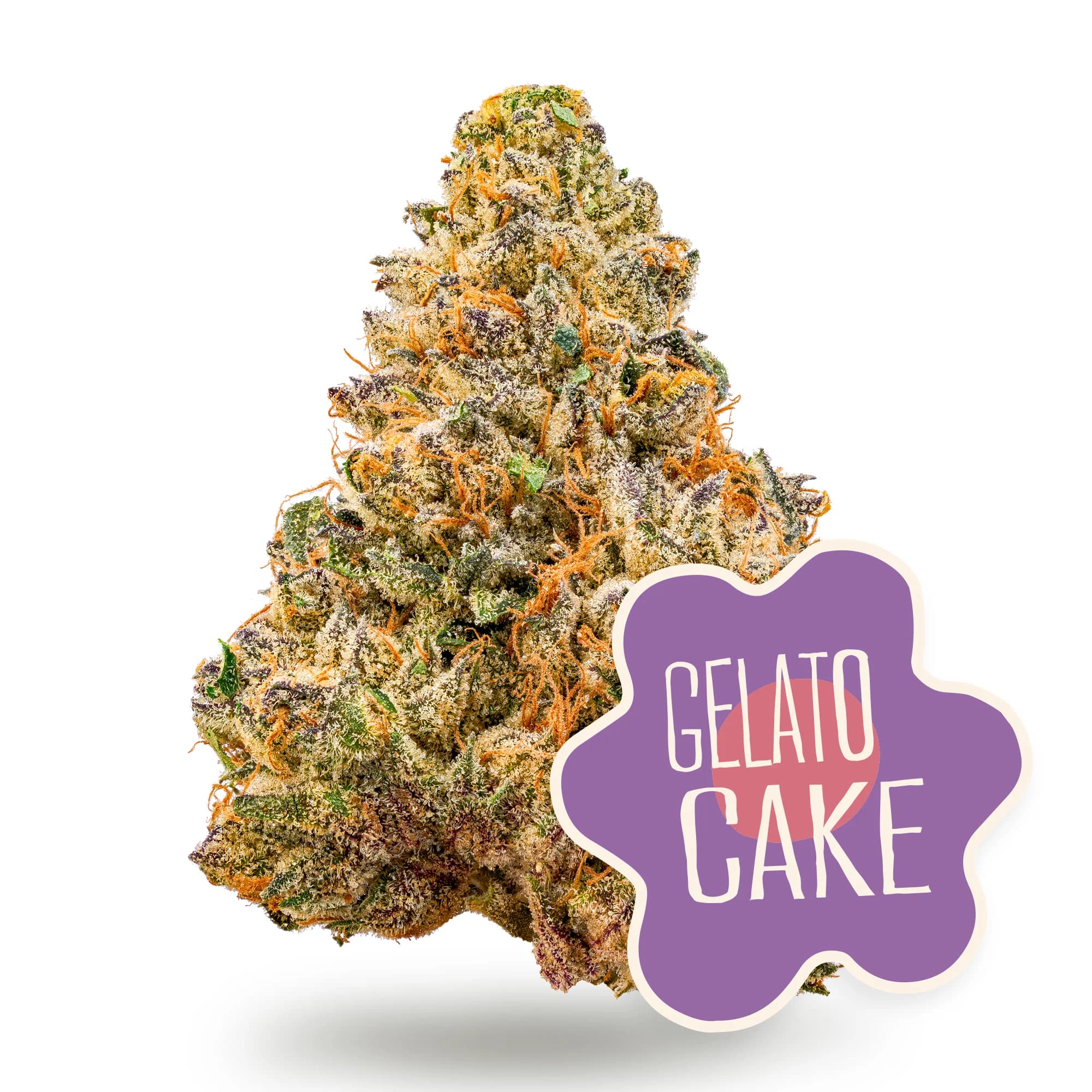 District Cannabis Gelato Cake Pre-Packaged (3.5g)