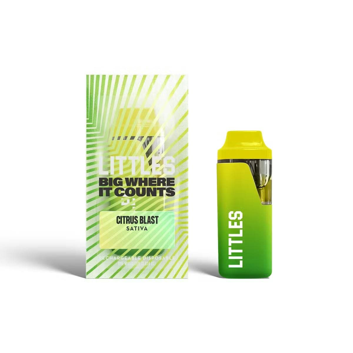 Littles Littles Live Resin Citrus Blast Vape