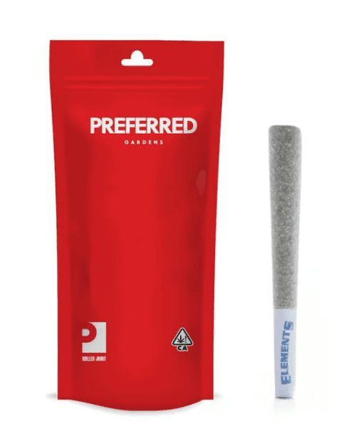 Preferred Gardens Red Paint - Indica - Premium Roll - 1g (1pk)