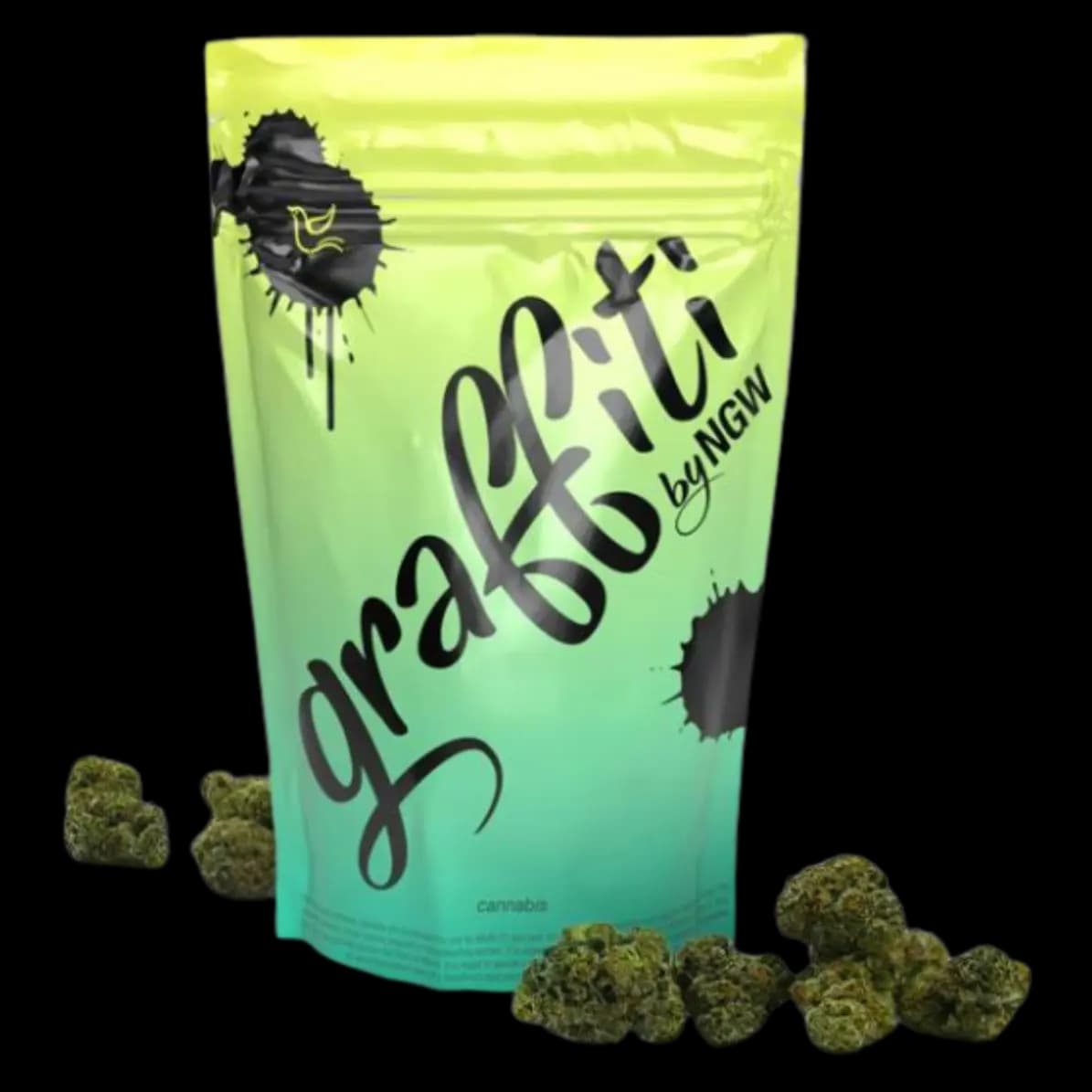 NGW - Graffiti Popcorn Mixed Buds Indica Blend | 14g