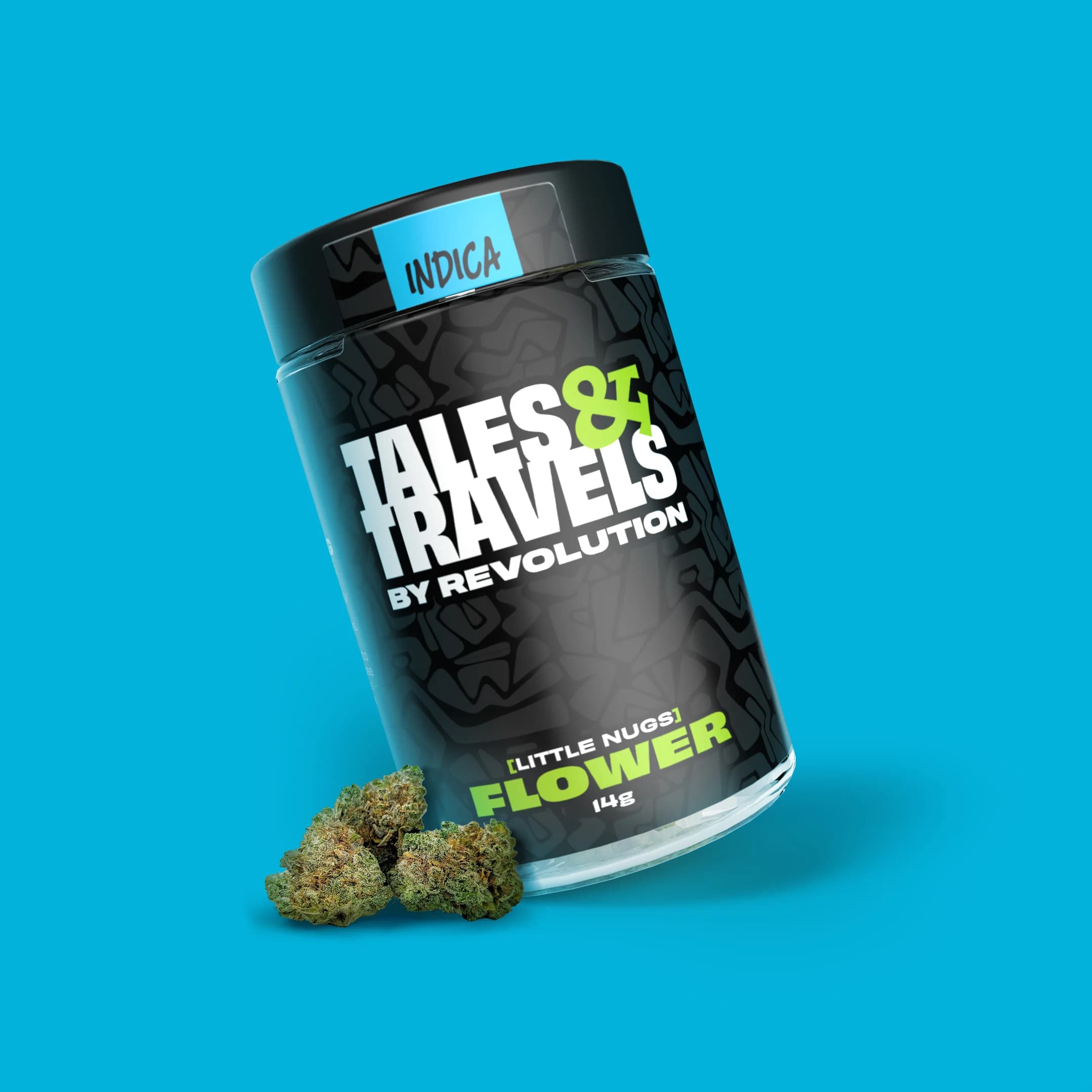Revolution - Tales & Travels Indiana Bubblegum | 14g
