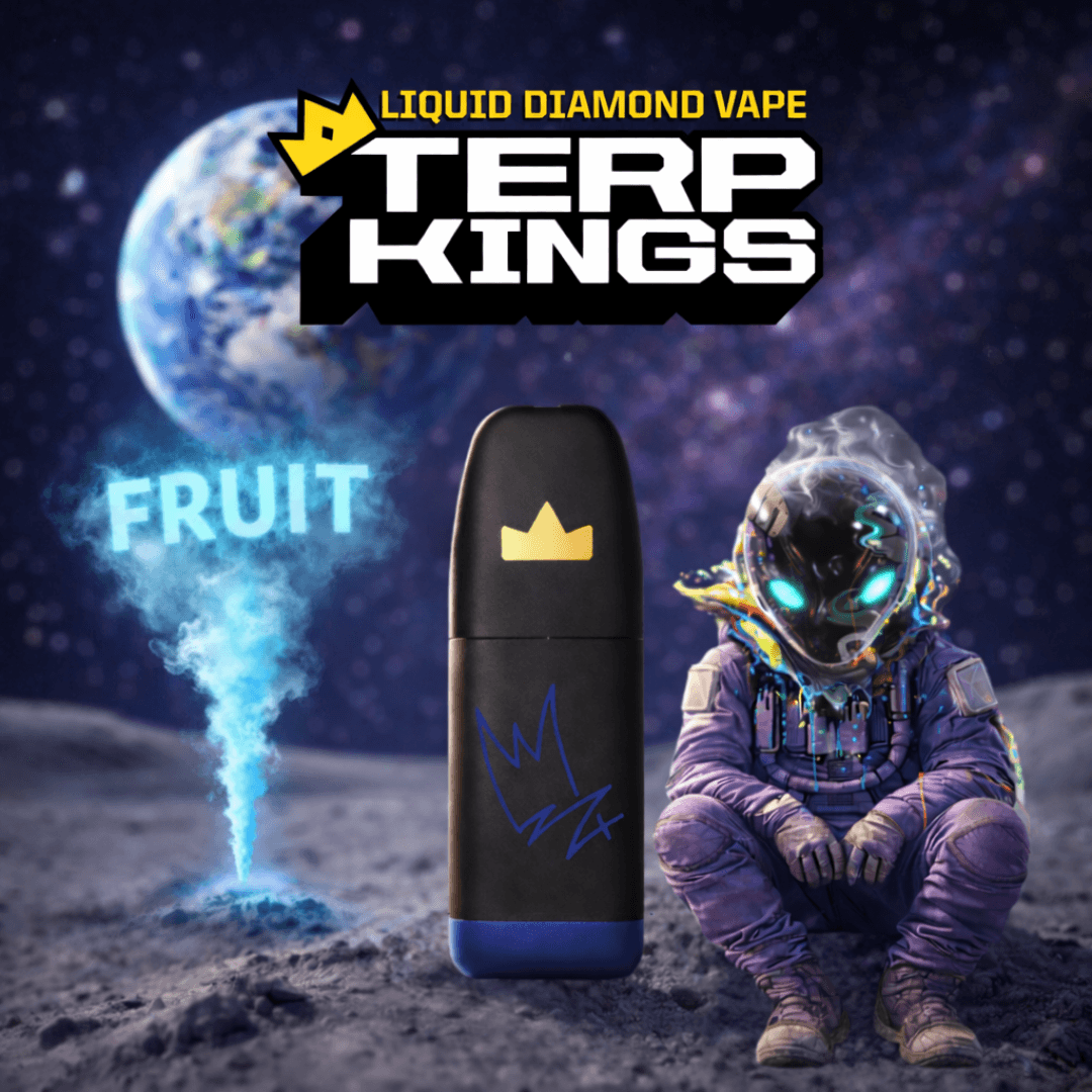 Private Stock - Terp Kings Disposable Pen Liquid Diamonds Blueberry Frost | .5g