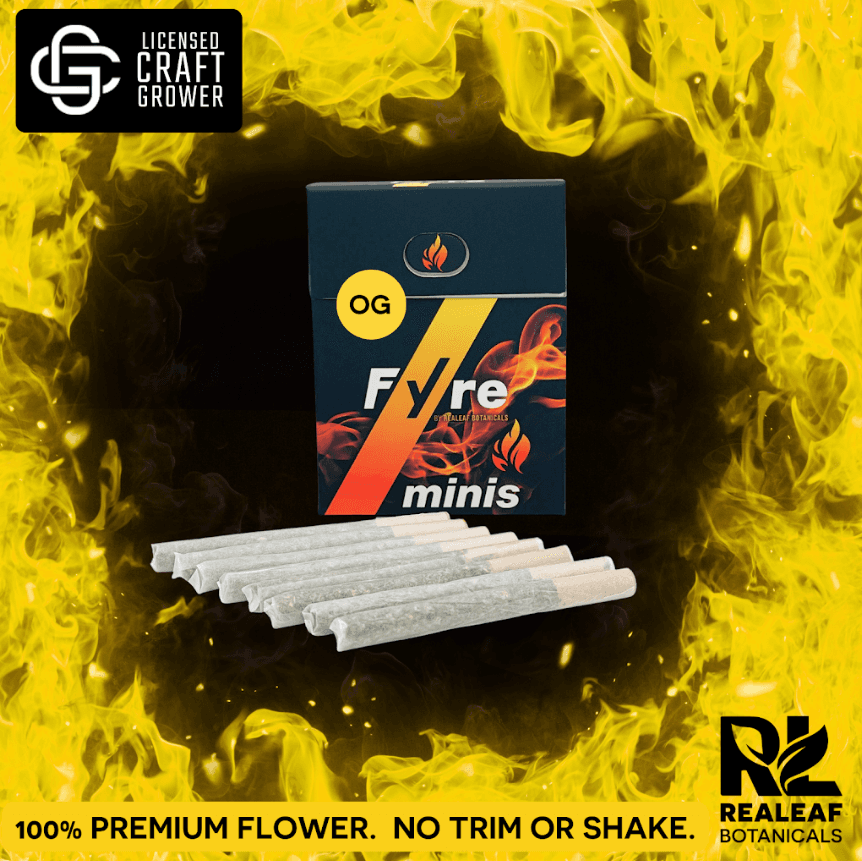 Fyre OG Emberz | 8pk Mini Pre Rolls