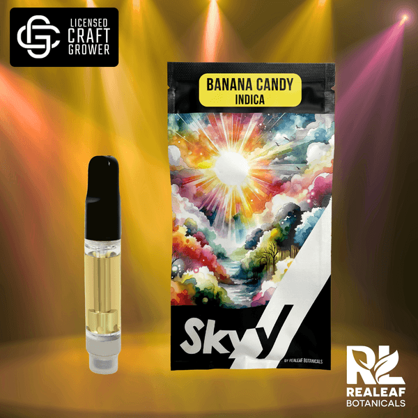 Skyy Banana Candy | Cartridge