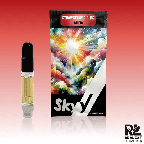 Skyy Strawberry Fields Vape Cartridge