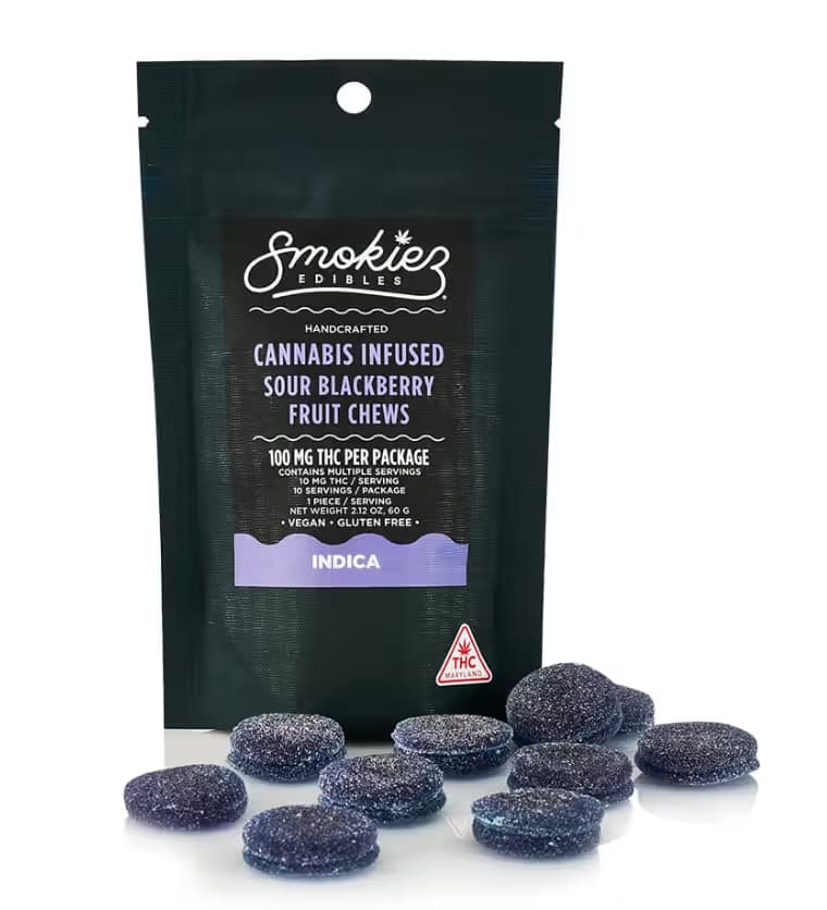 Smokiez Edibles Sour Blackberry