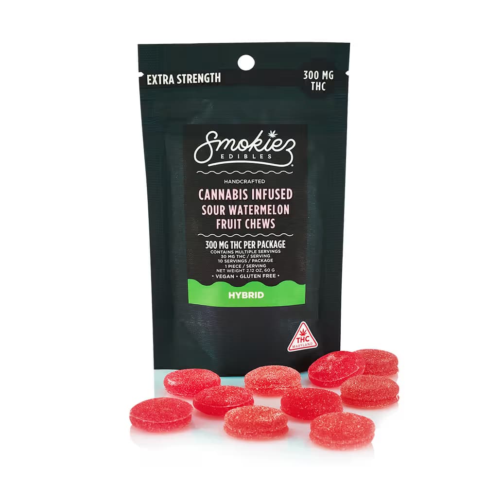 SMOKIEZ Sour Watermelon