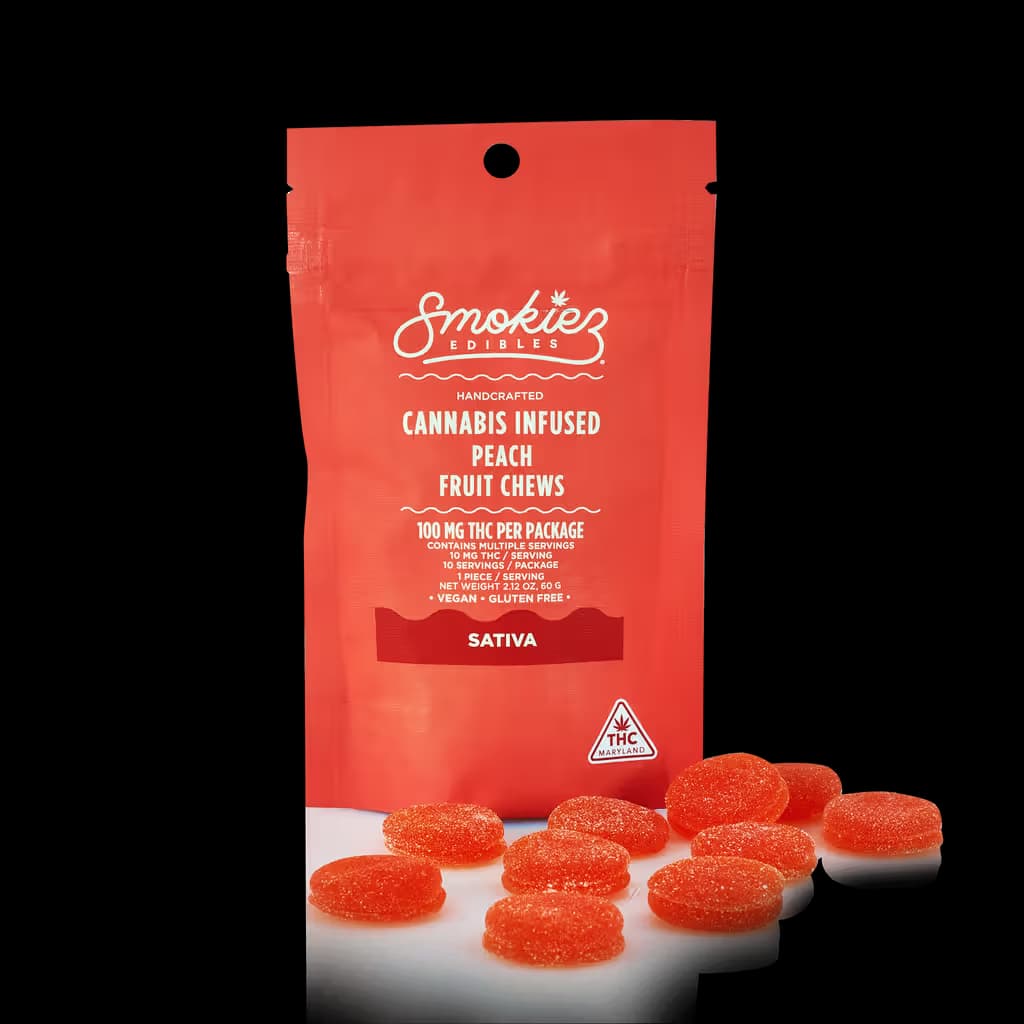 Smokiez Edibles Sweet Peach