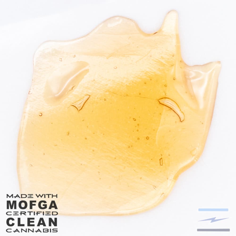 Blue Sky Blue Sky | Lime Kush | h |  2g | Shatter
