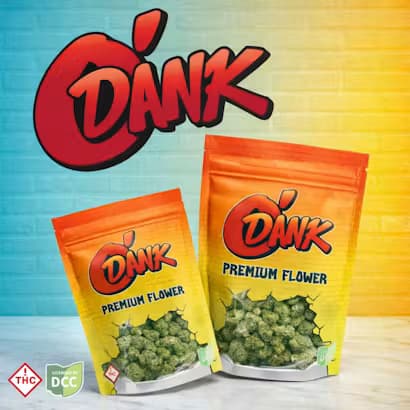 O'Dank Frosted Cookies - 14.15g