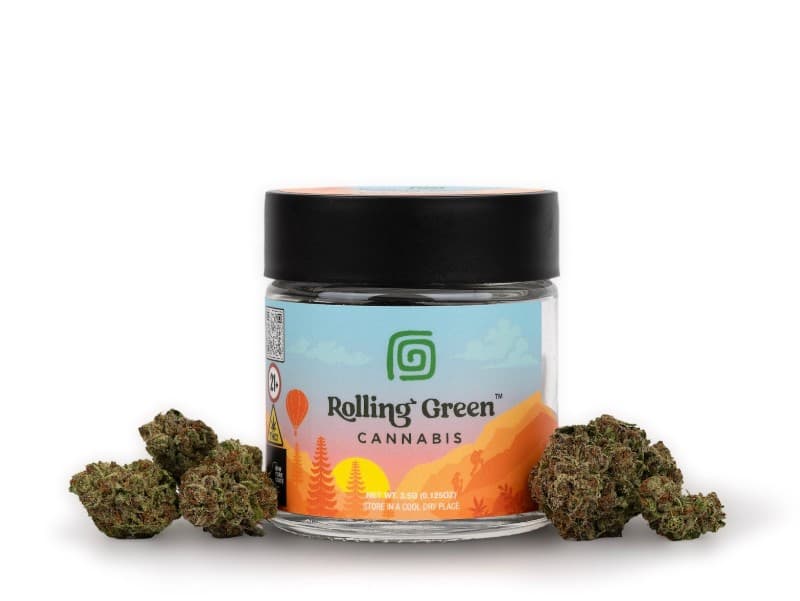Rolling Green Pinnacle Indica | 30.8% THC