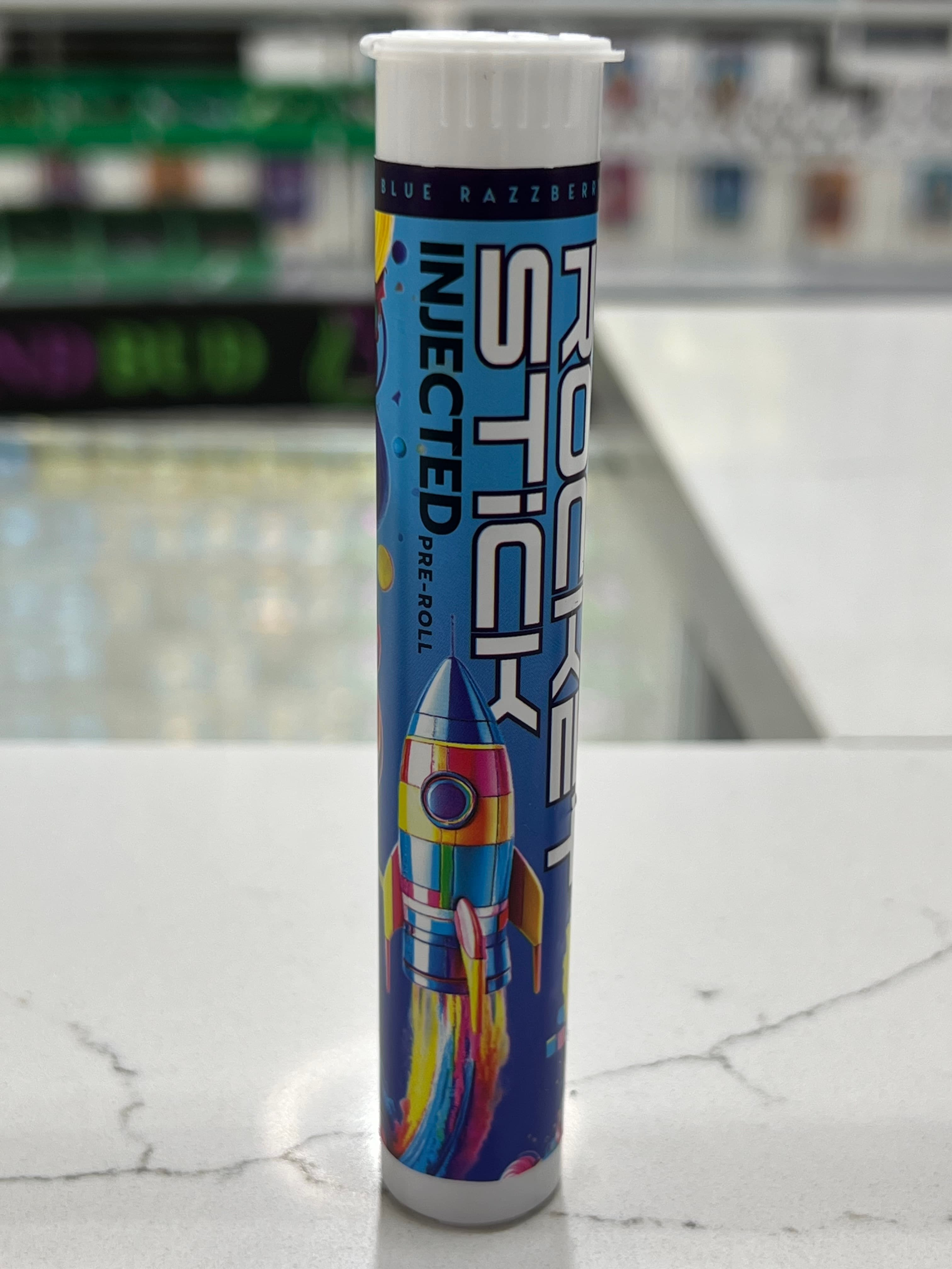 Rocket Stick Rocket Stick - Injected PR - Blue Razz