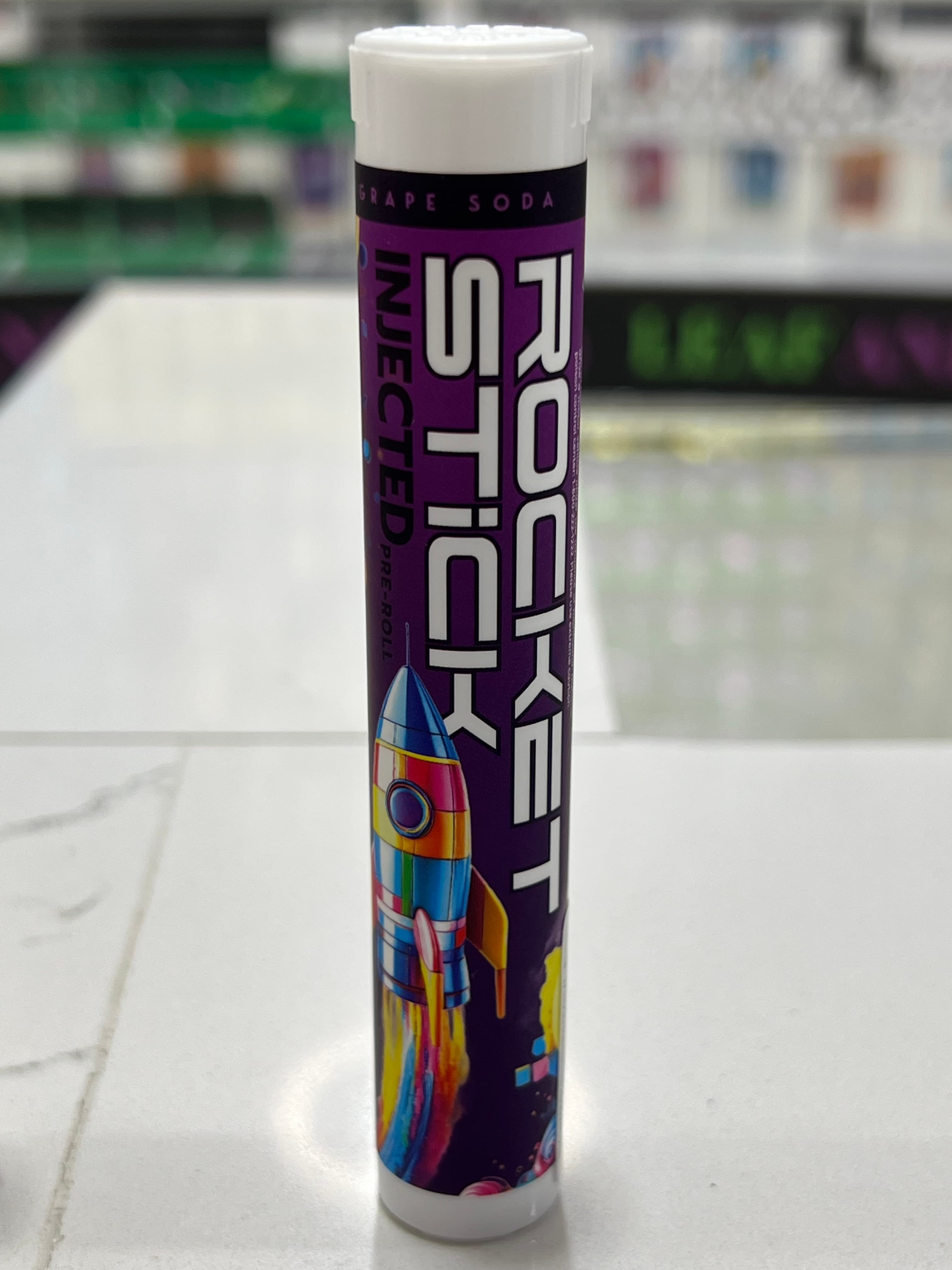 Rocket Stick Rocket Stick - Injected PR - Grape Soda
