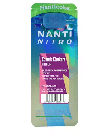 Nanti Nitro Cosmic Cluster Cart | Indica | 87% THC