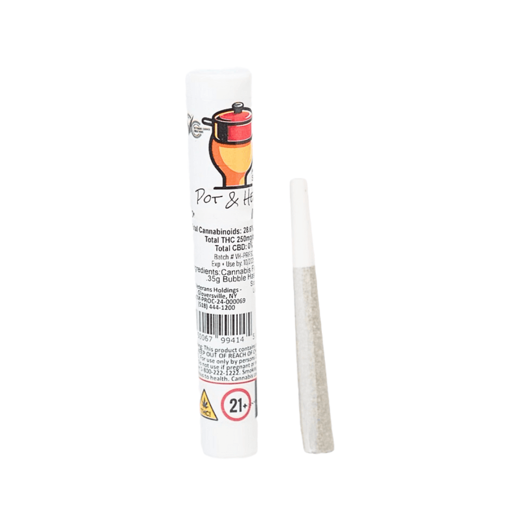 Pot & Head Blue Dream Joint | Sativa-Leaning Hybrid | 25.6% THC