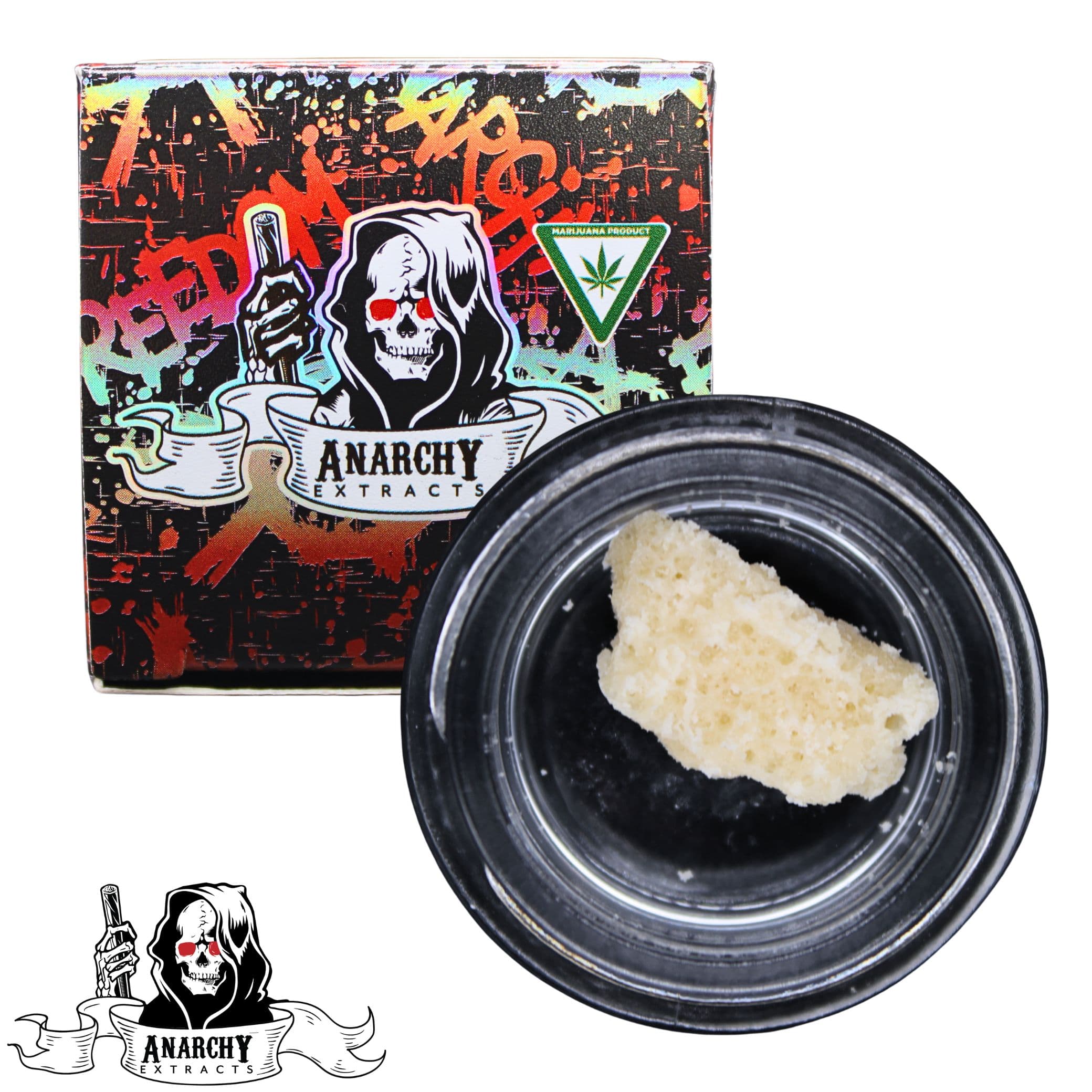 Anarchy Extracts Kaiju Live Resin Crumble