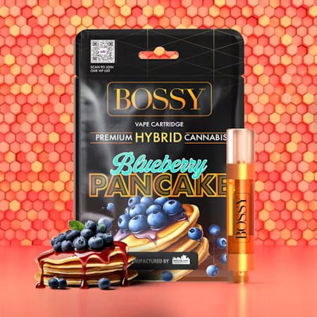 Bossy Blueberry Pancakes Cartridge