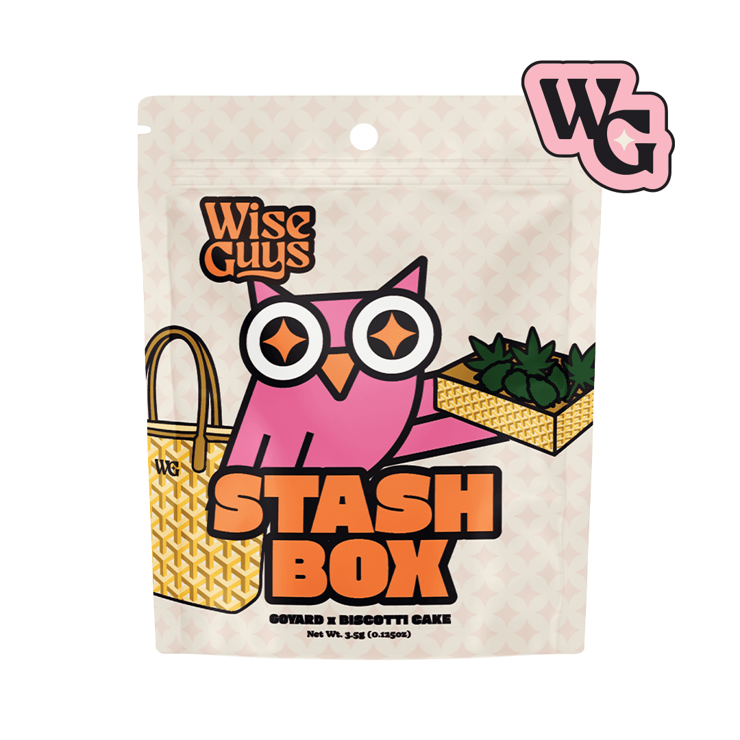 Wise Guys STASH BOX