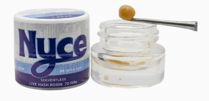 NYCE Papaya Mimosa | Hybrid | Hash Concentrate | 1g